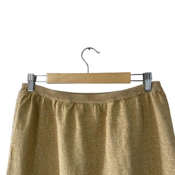 Double D Ranch Large Midi Skirt Linen Blend Sheer Details Western Womens READ - Picture 5 of 16